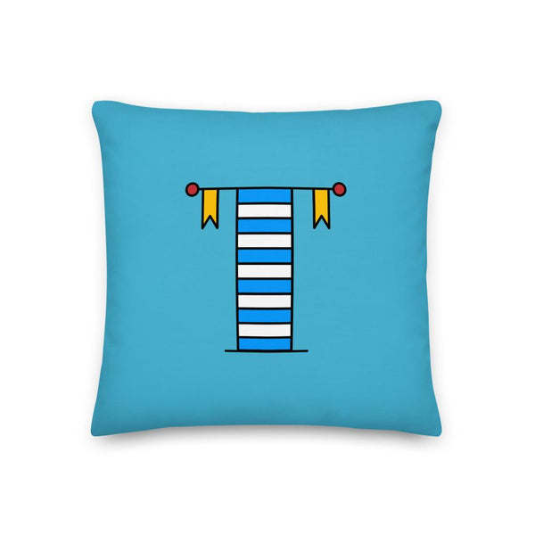 New! Personalized Summer Sailing Pillow - Happiest Shop Ever
